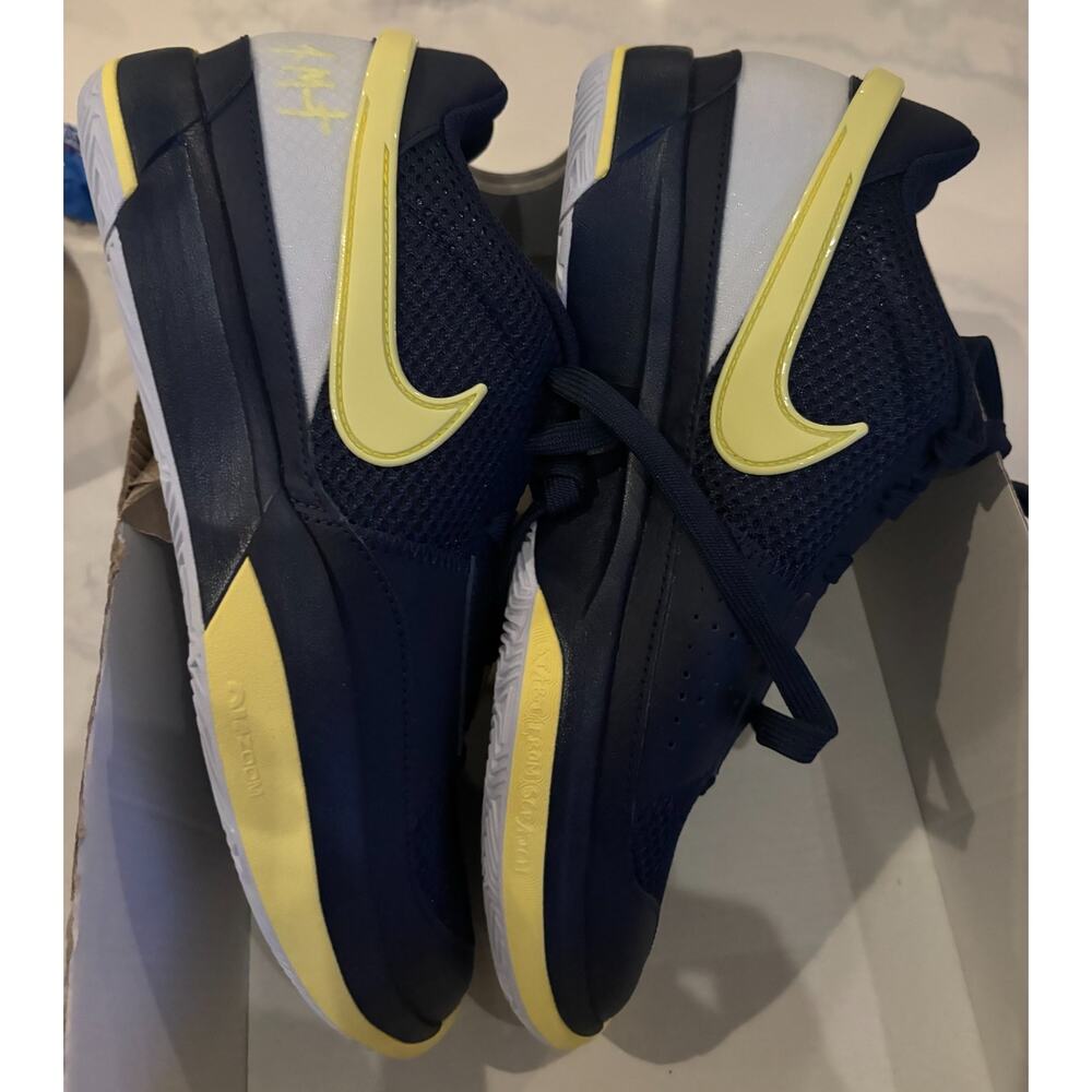 Nike Ja 1 "Murray State" | FQ4796-402 | Men's 8 / Women's 9.5 | Midnight Navy - Picture 6 of 7